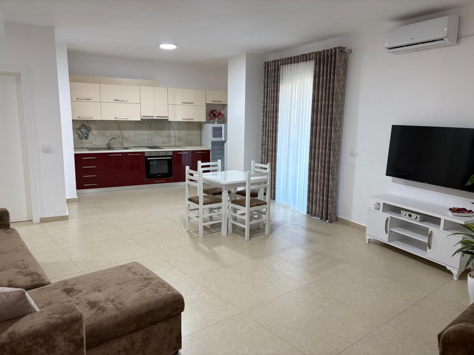 Megan Residence - Floor 3 Shëngjin Екстериор снимка