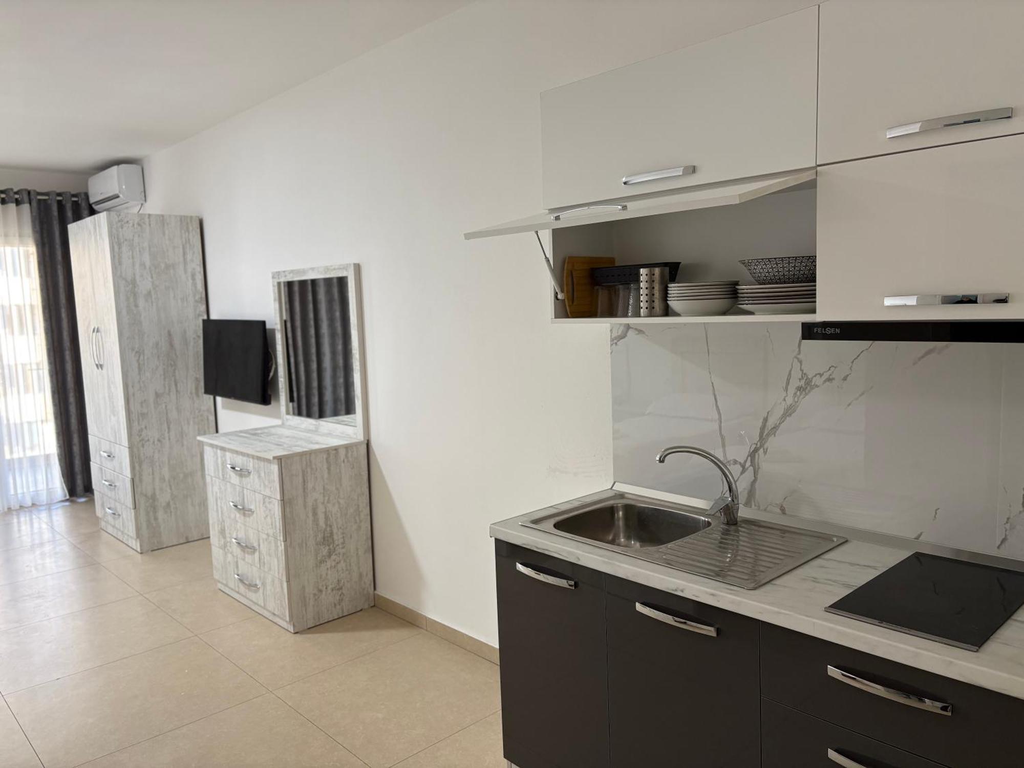 Megan Residence - Floor 3 Shëngjin Екстериор снимка