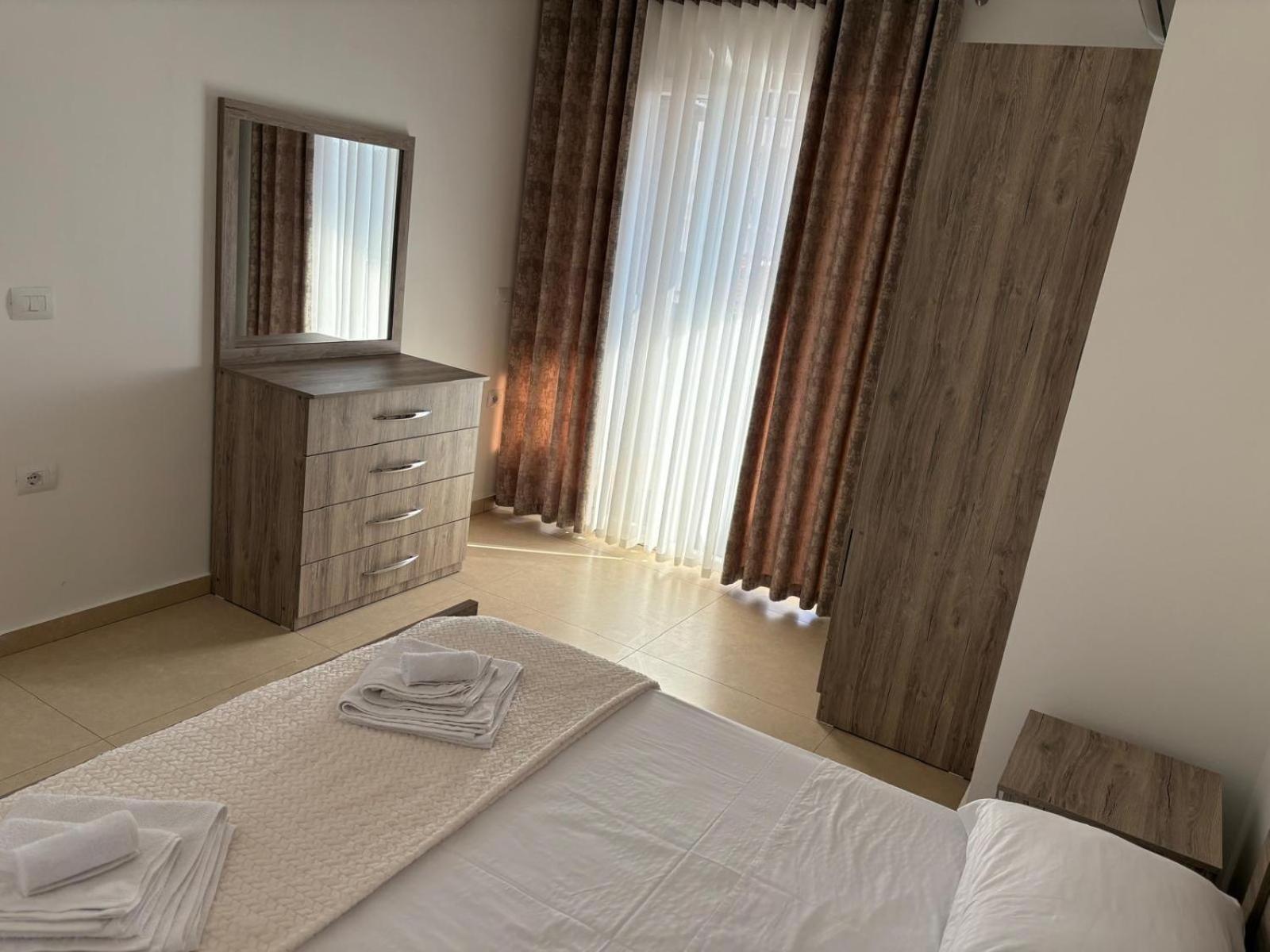 Megan Residence - Floor 3 Shëngjin Екстериор снимка